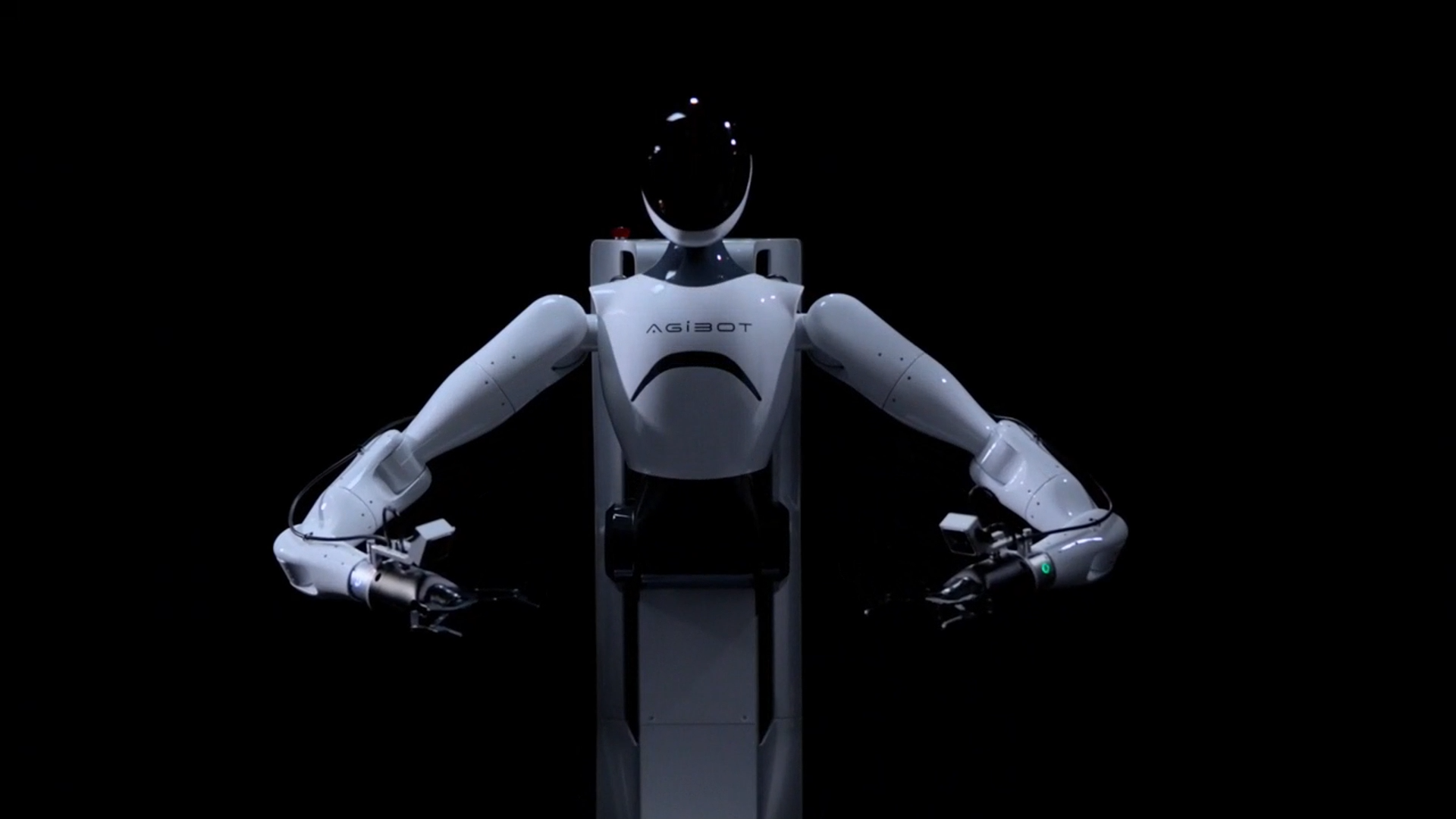 智元专业数采机器人